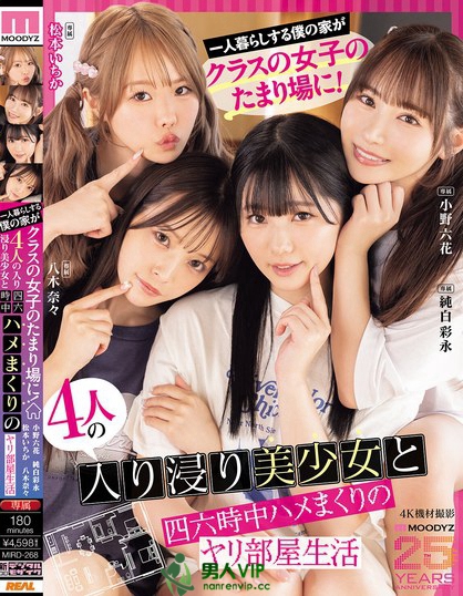 一人暮らしする僕の家がクラスの女子のたまり場に！4人の入り浸り美少女と四六...